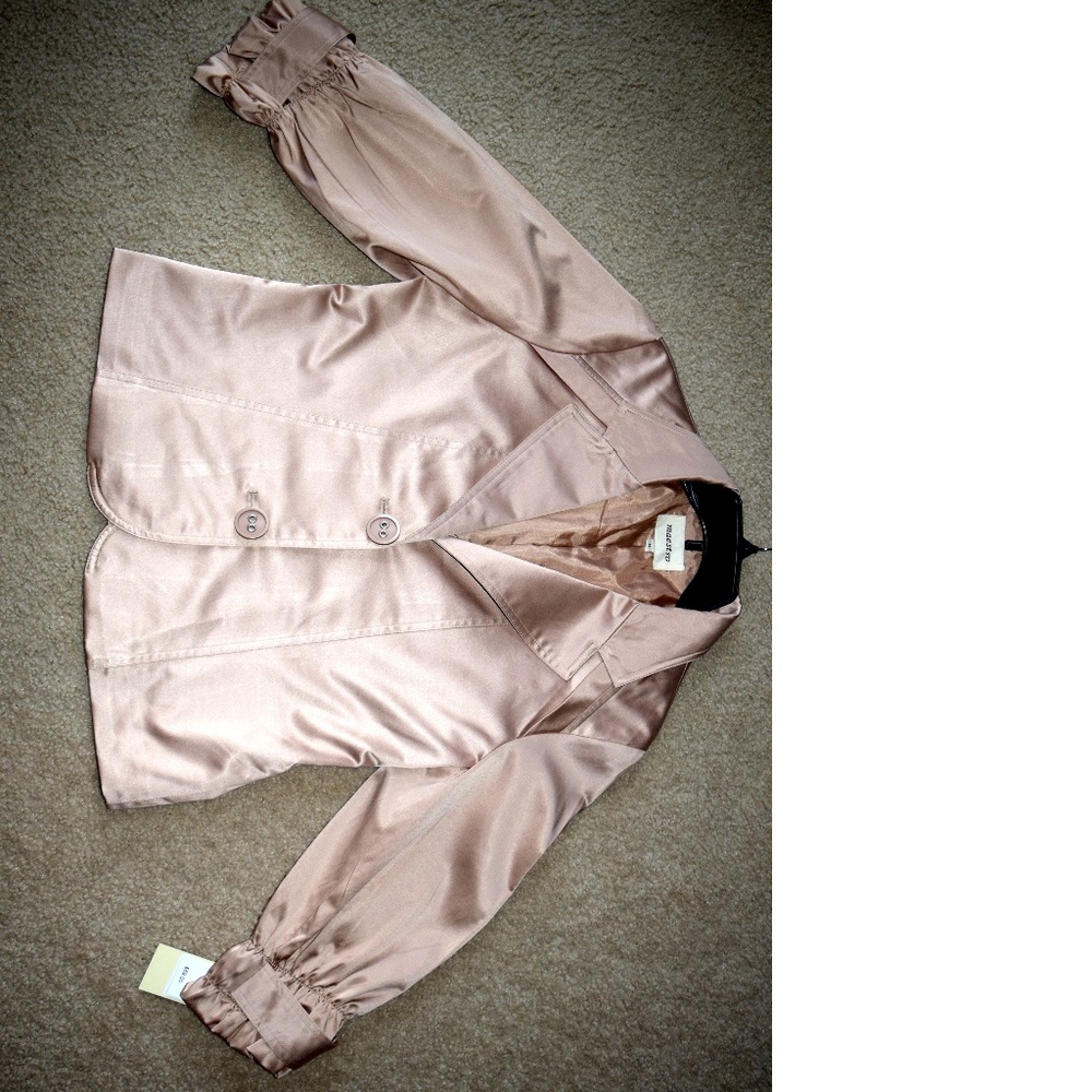 Final Sale-Cropped Jacket - Picture 2 of 2
