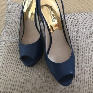 Michael Kors Peep Toe Sandals
