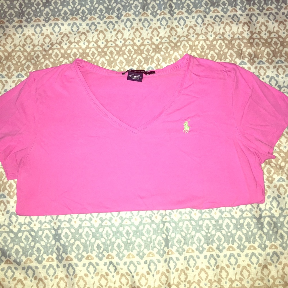Ralph Lauren v neck