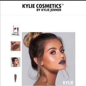 Authentic Kylie Cosmetics Lip Kit - Mink