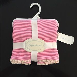 Ralph Lauren Baby Girl Blanket