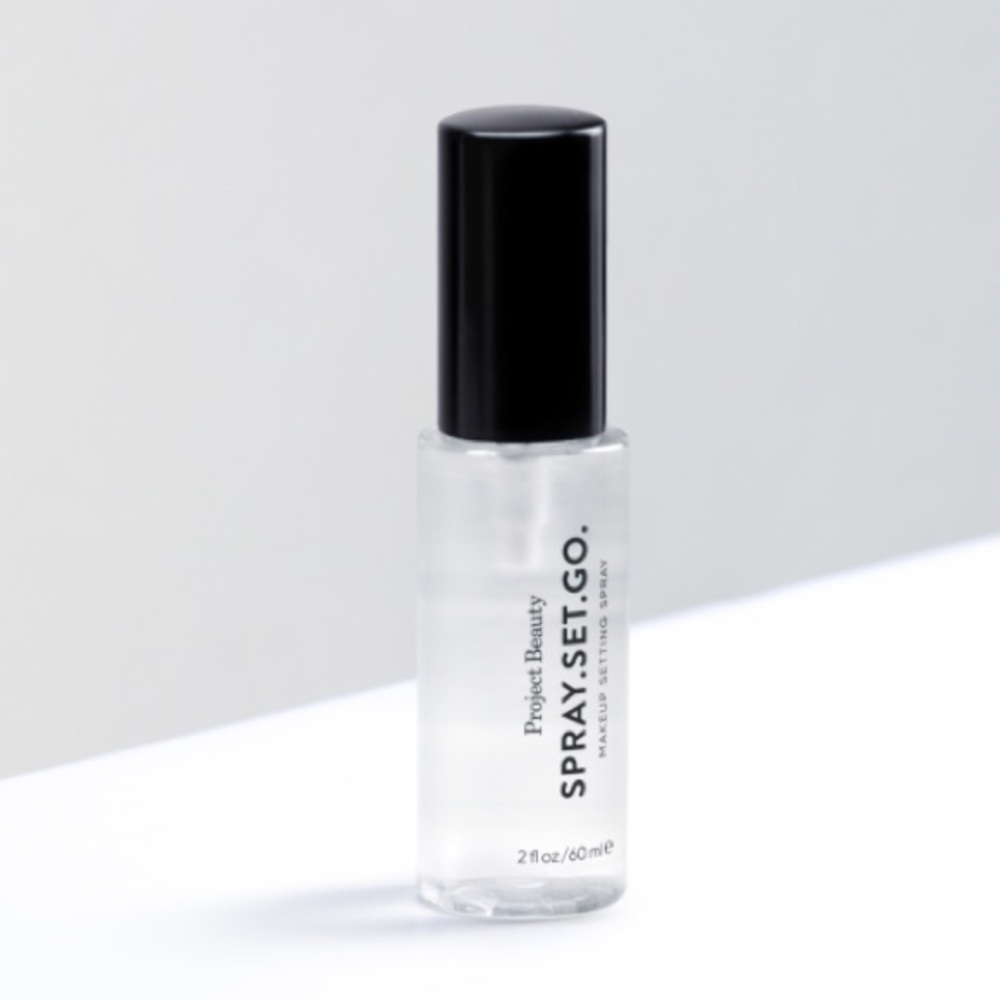 SPRAY.SET.GO. Project Beauty Makeup setting spray