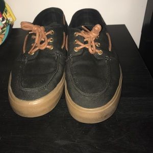 Men's Vans  loafer shoes.