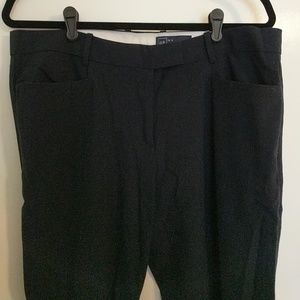 Gap Modern Boot Navy pants