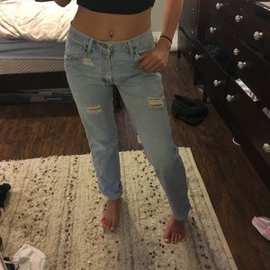 vintage levi jeans