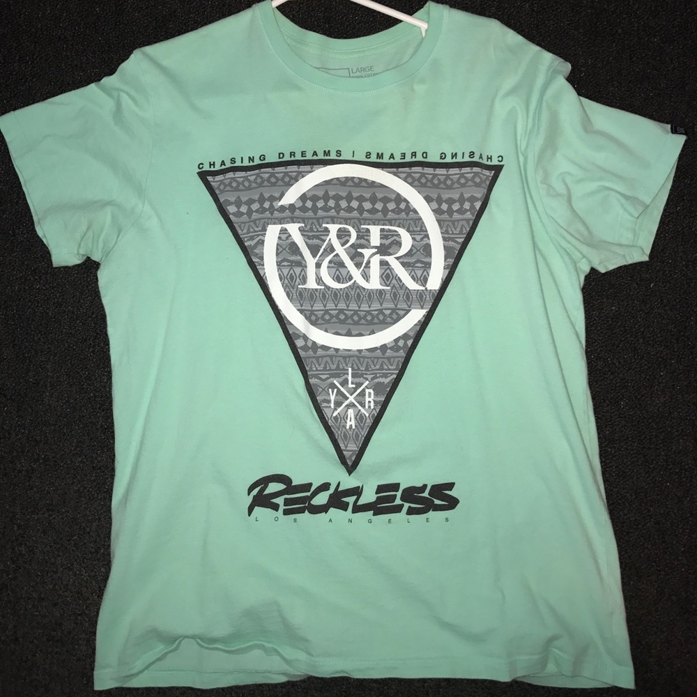 Mint Young & Reckless Tee