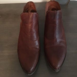 Steve Madden Leather Booties