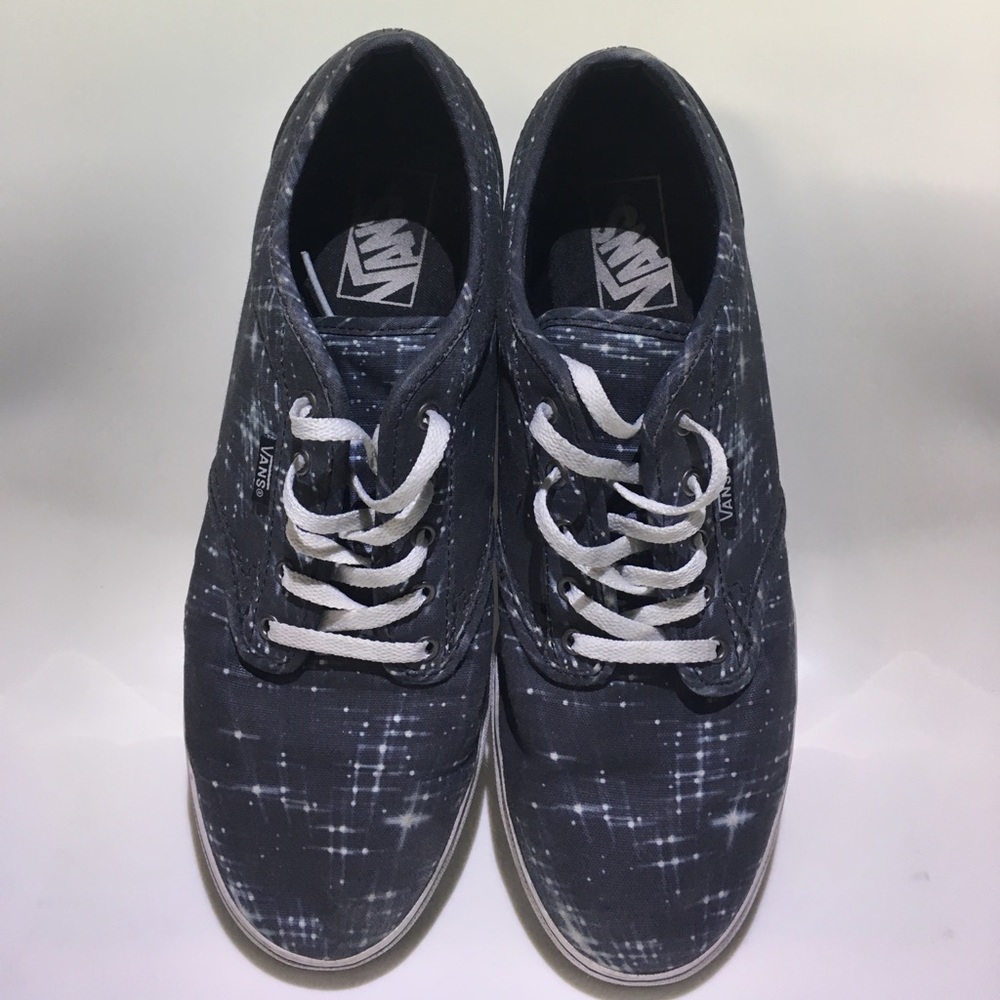 Vans stars/space print sneakers