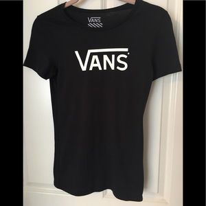 Black Vans T-shirt