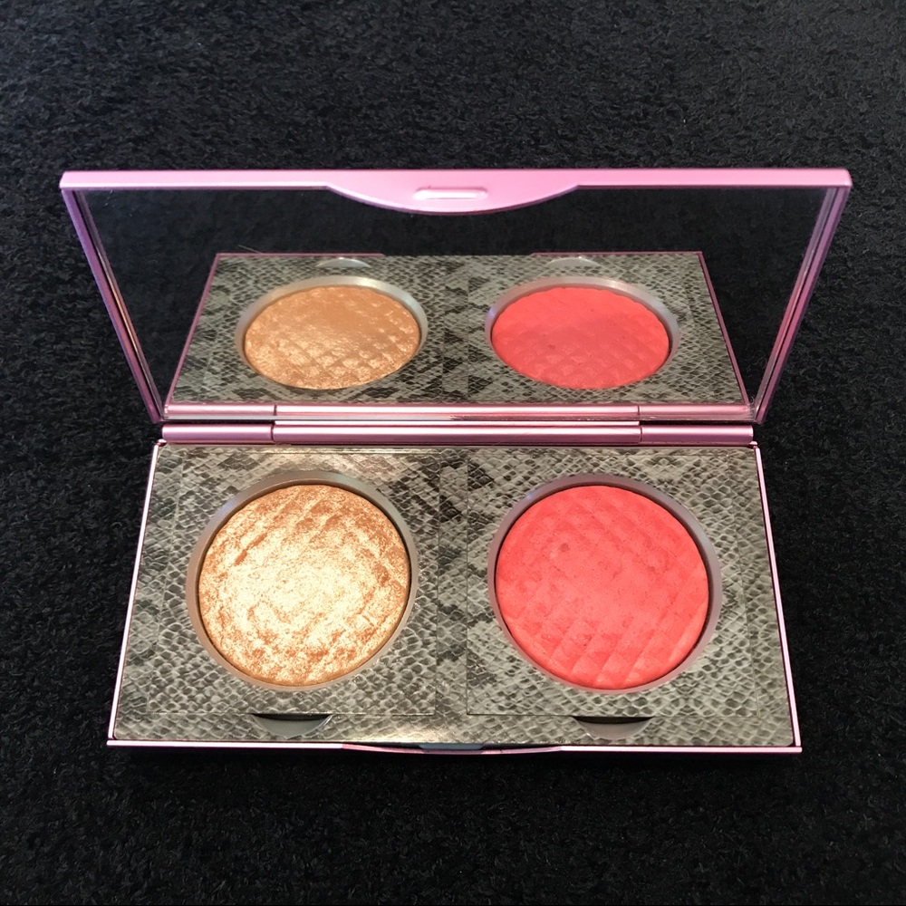 Mally highlight and blush set