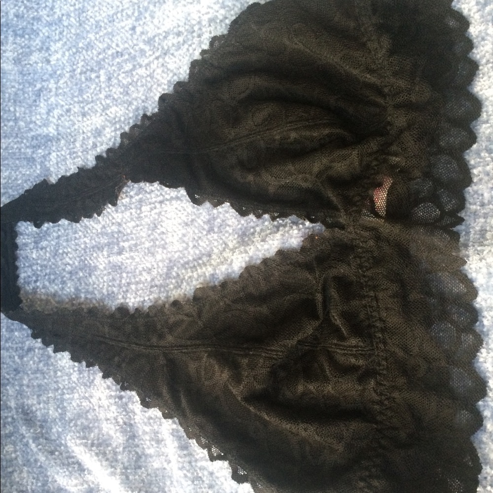 Victoria's Secret bralet.