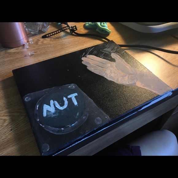 Nut Painting - Picture 2 of 4