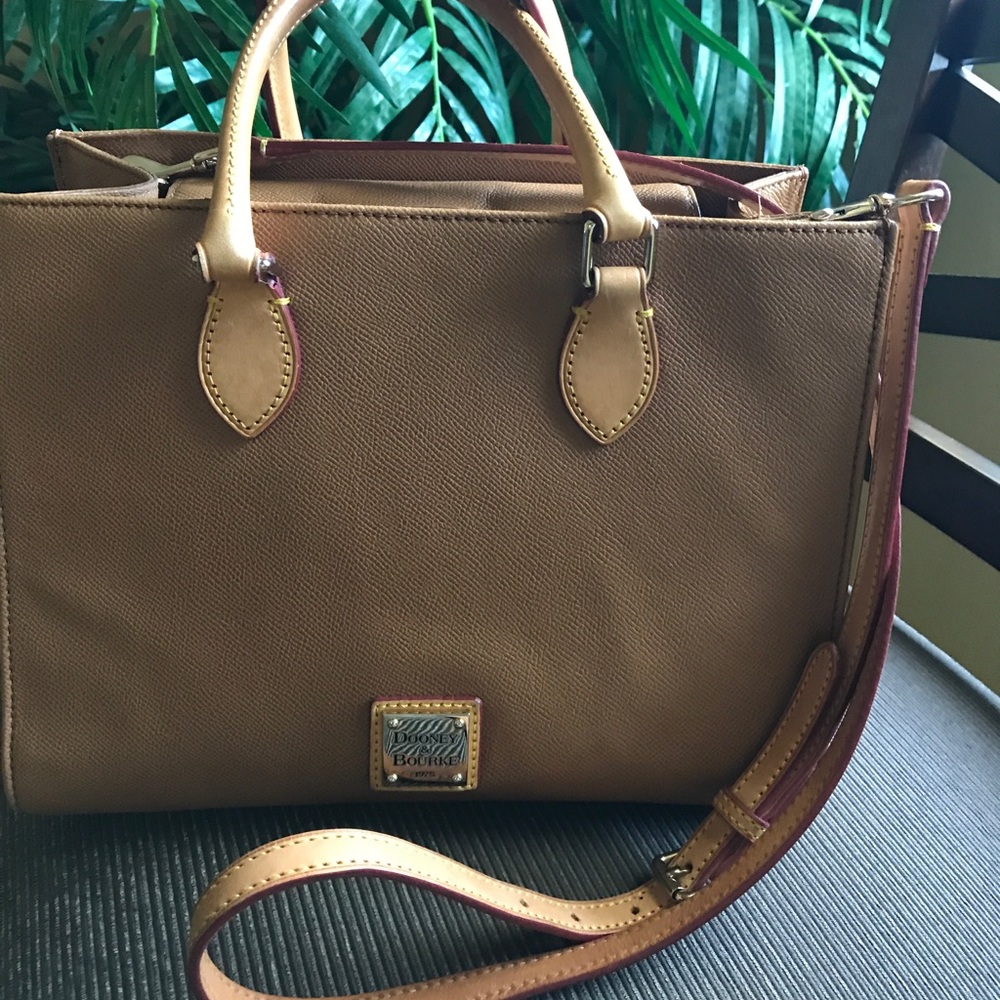 Dooney and Bourke Janine Satchel/Crossbody