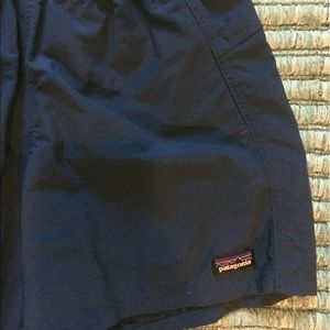 Patagonia Navy Blue Shorts