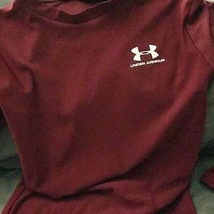 Long sleeve Under Armour dri fit T