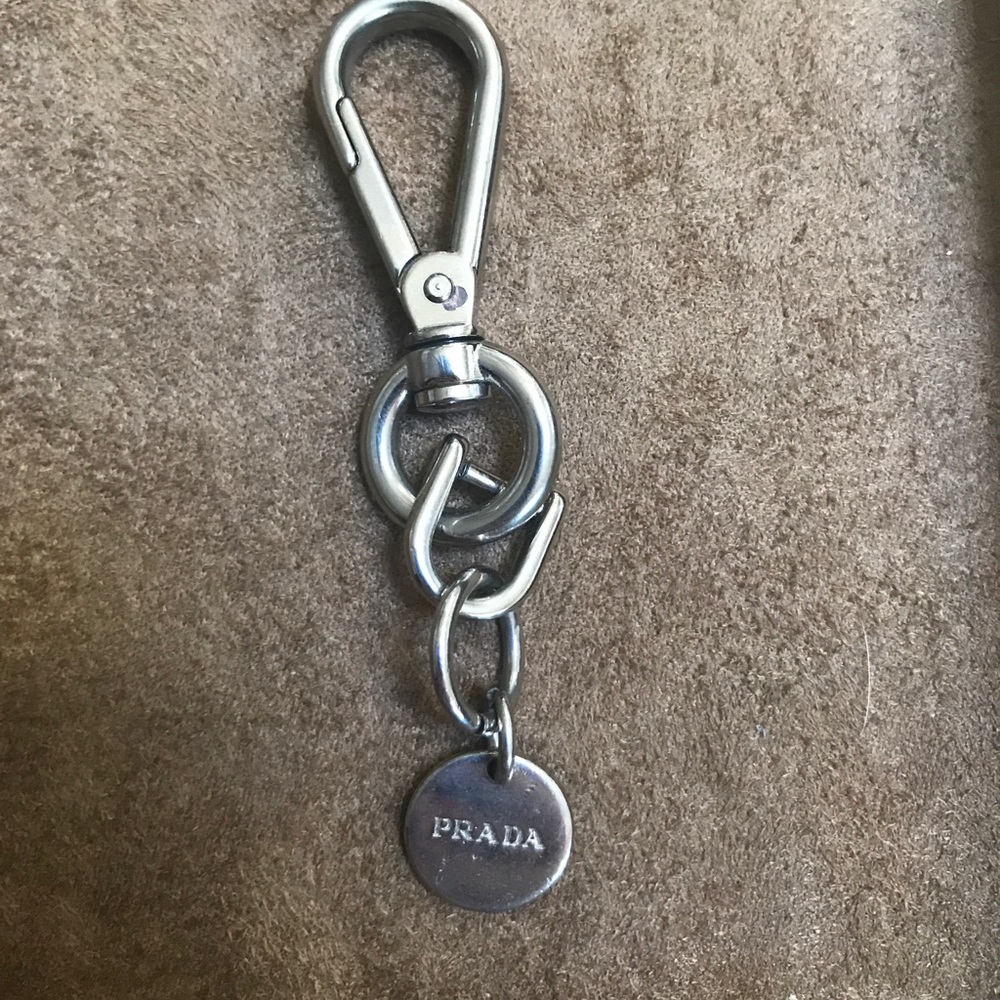 Prada Keychain authentic