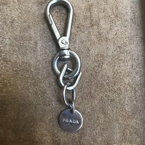 Prada Keychain authentic