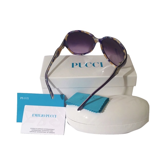 $445 NEW w/ Box, Case & Cards PUCCI SUNGLASSES main image 4