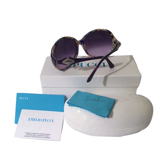 $445 NEW w/ Box, Case & Cards PUCCI SUNGLASSES main image 7