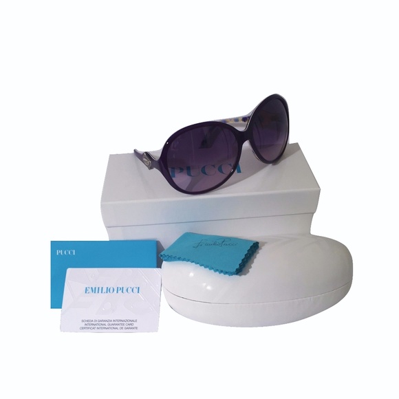 $445 NEW w/ Box, Case & Cards PUCCI SUNGLASSES main image 5