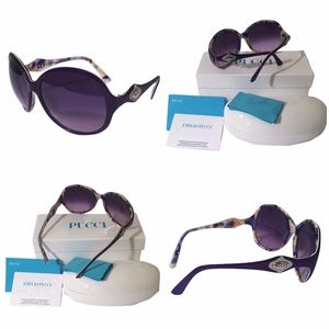 $445 NEW w/ Box, Case & Cards PUCCI SUNGLASSES