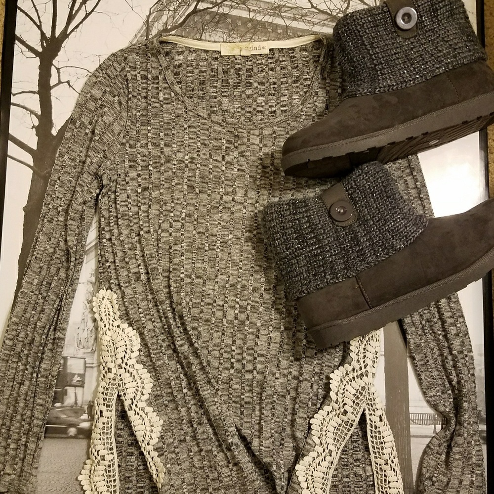 Arizona Jeans Co. Cozy Fur Ankle Boots