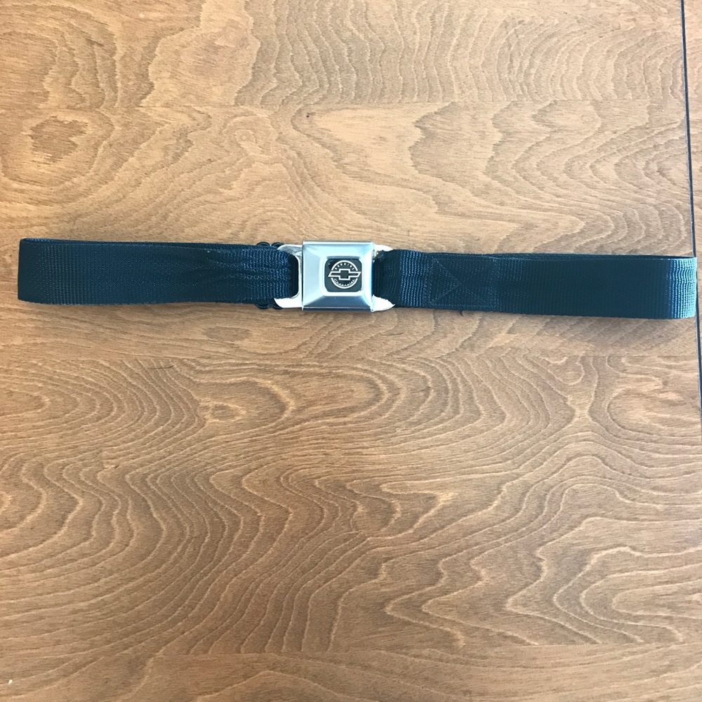 Buckle Up Chevrolet Belt