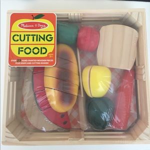 Melissa &a Doug Cutting Food