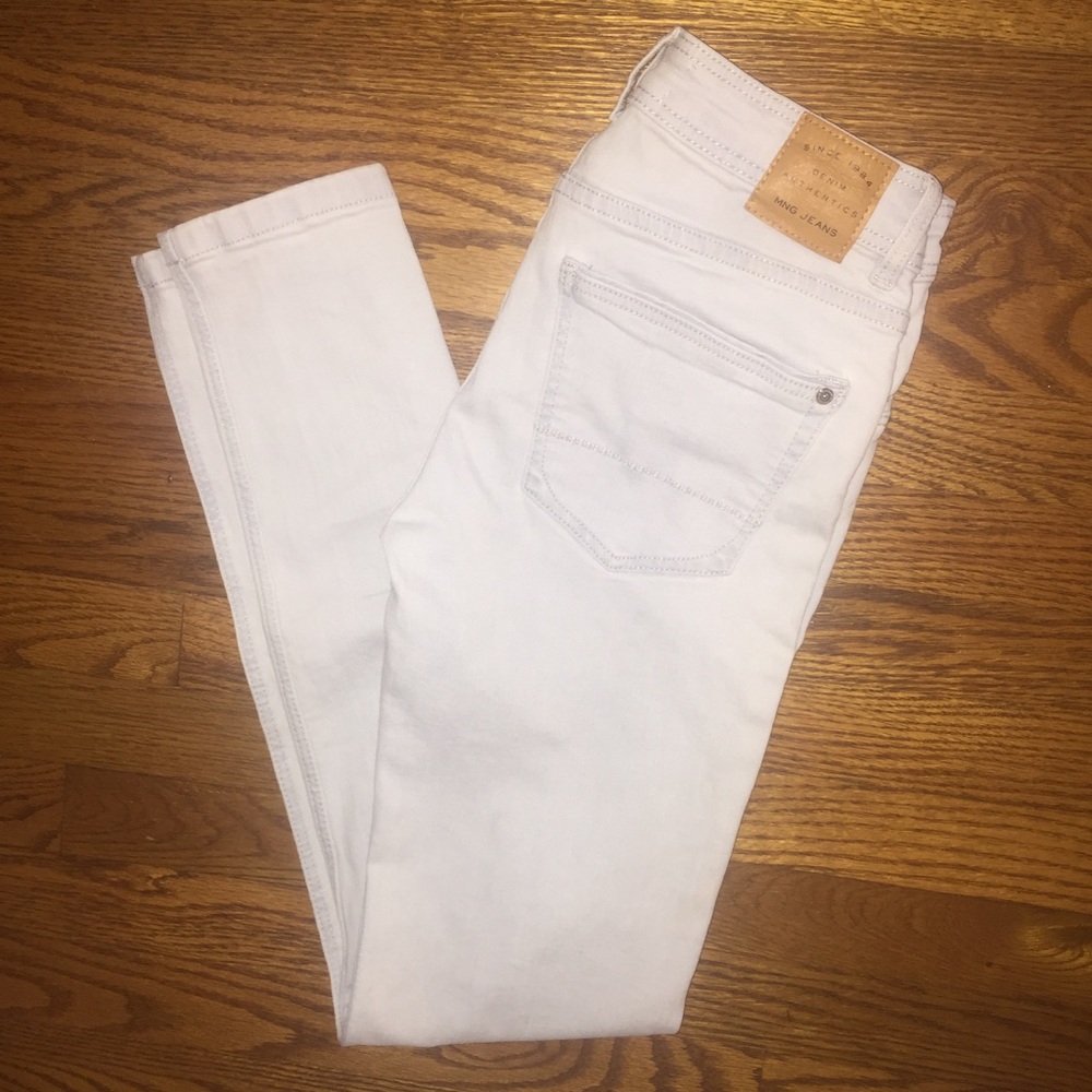 Mango skinny jeans...Size 4