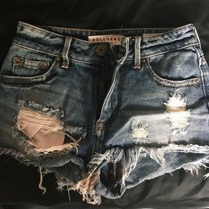 Dark Denim Pacsun shorts😍