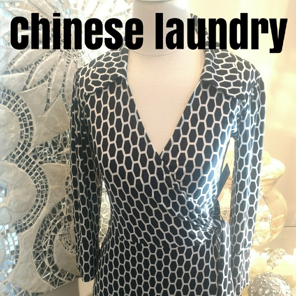 Chinese Laundry Wrap Dress