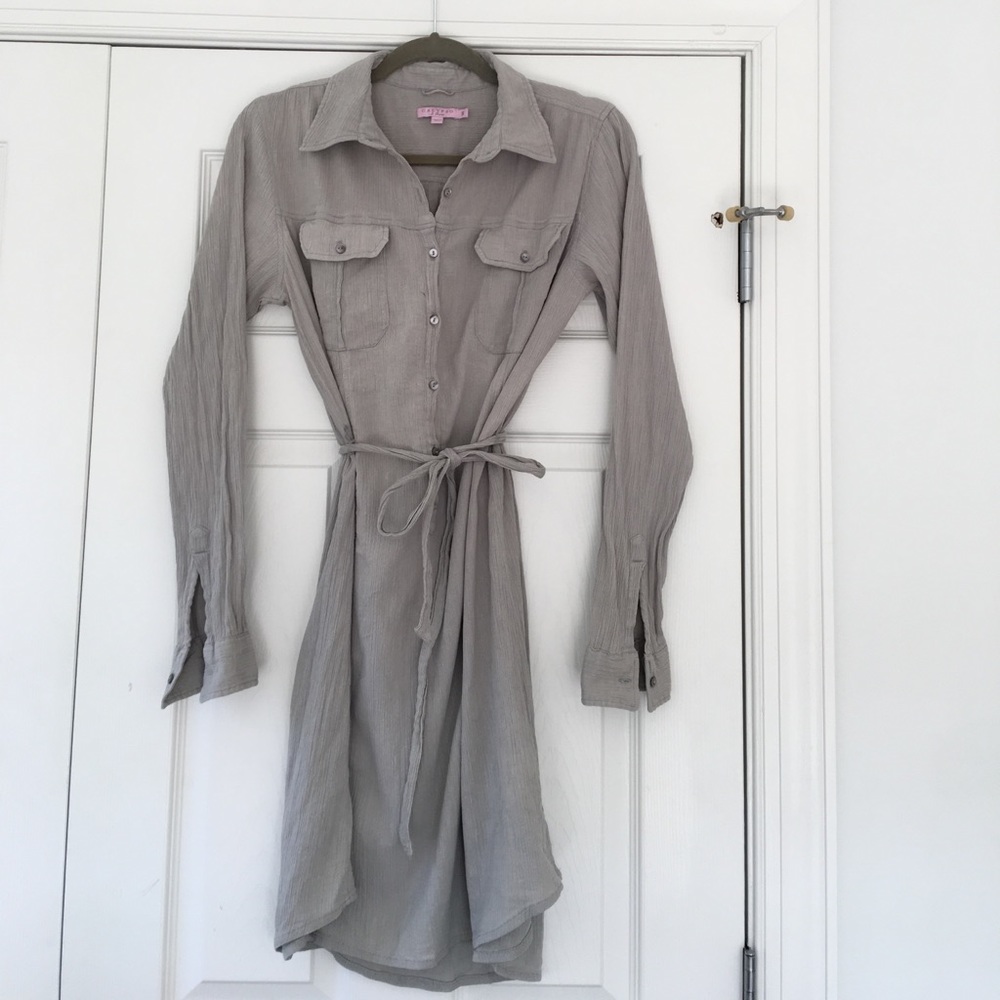 Calypso St. Barth Gauze Dress