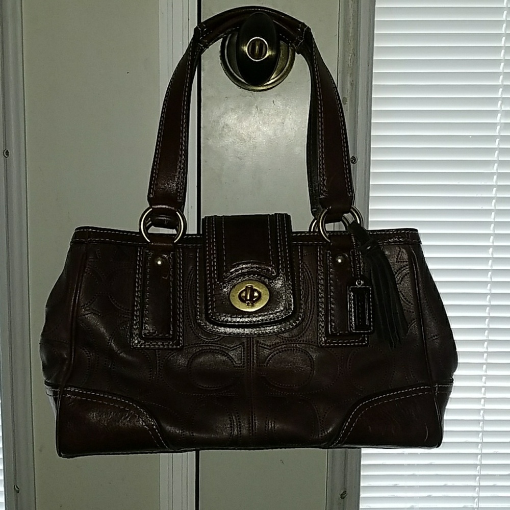 Sold Coach Handbag