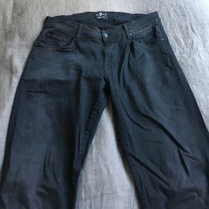 7 for All Mankind - LUXE PERFORMANCE SLIMMY BLK