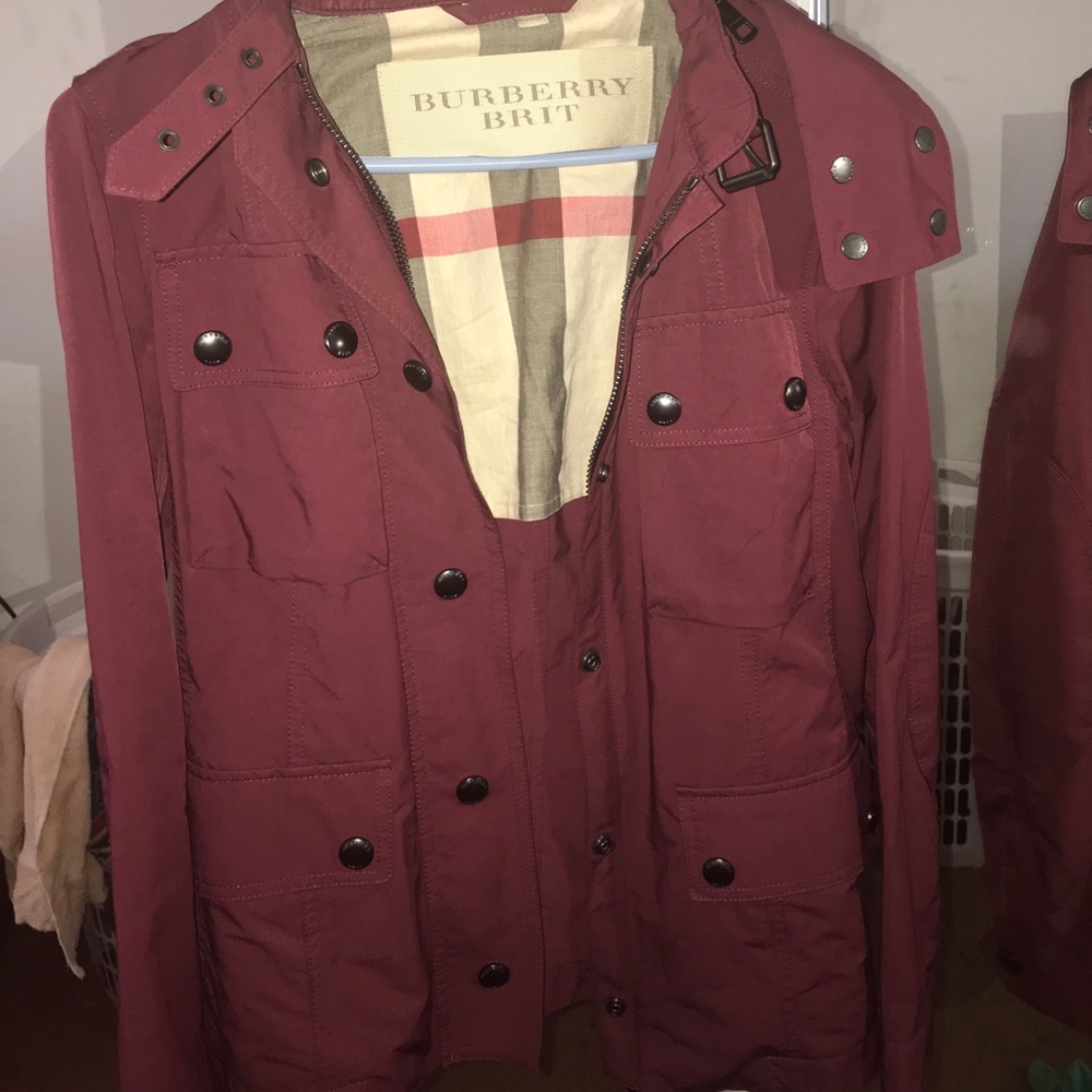 Burberry trench coat