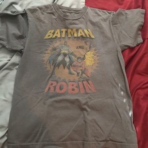 Men's vintage Batman tee.