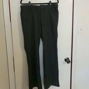 Gap Modern Boot Pants in Glen Check