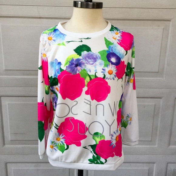 Tops - 🌵Flower Top🌵