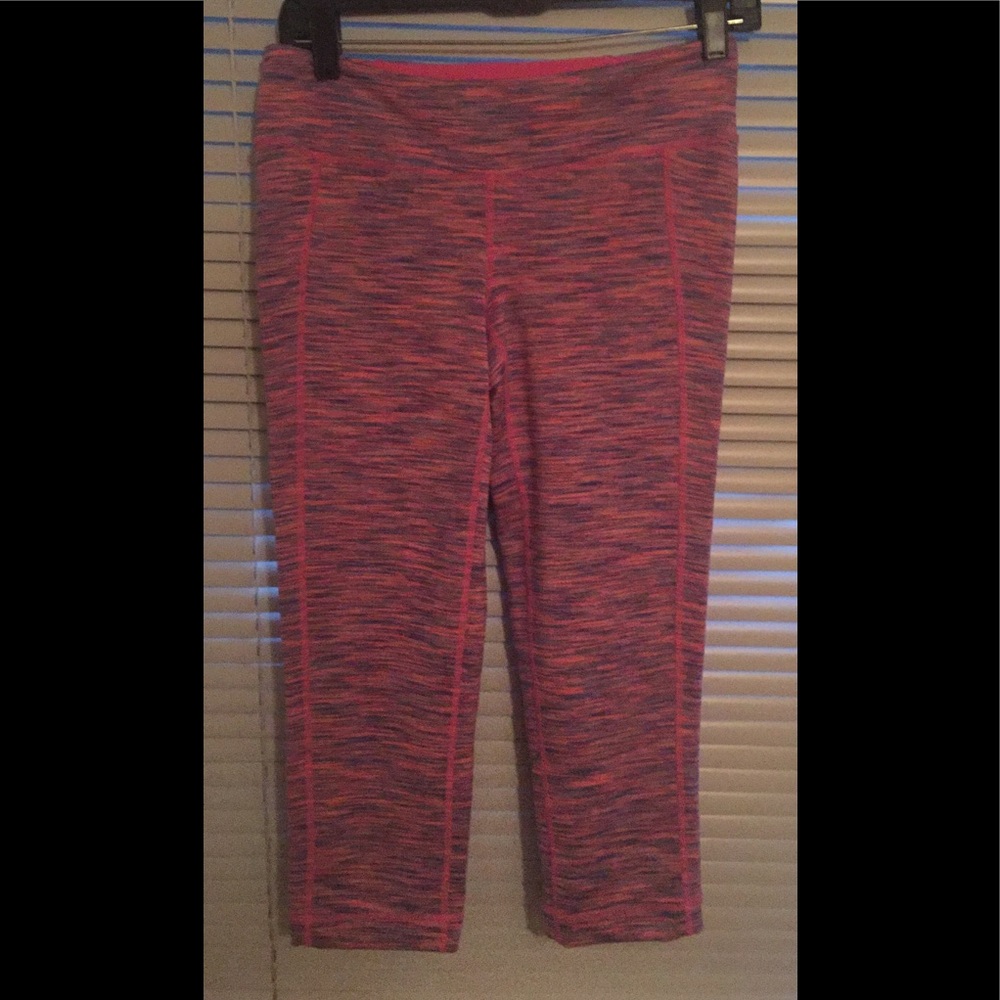 Lily Pulitzer Luxletic Cropped Pants!! EUC!!