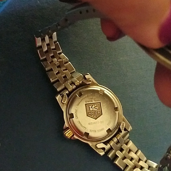 Ladies Tag Heuer watch - Picture 2 of 4