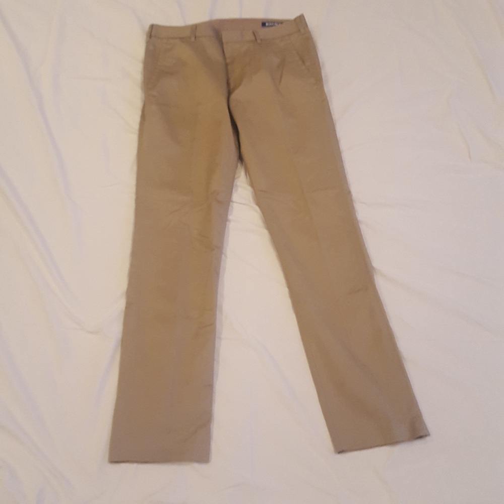 Bonobos men's tan slacks