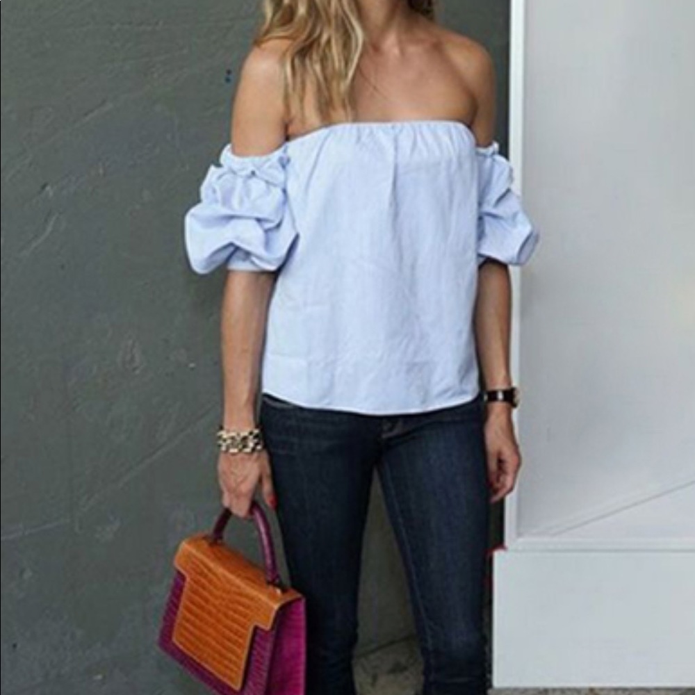 🌼 Off Shoulder Blouse