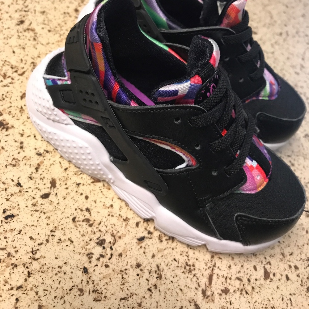 Toddler Nike Huarache Run Print Size 9c