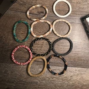 Lilly and Laura bracelet set