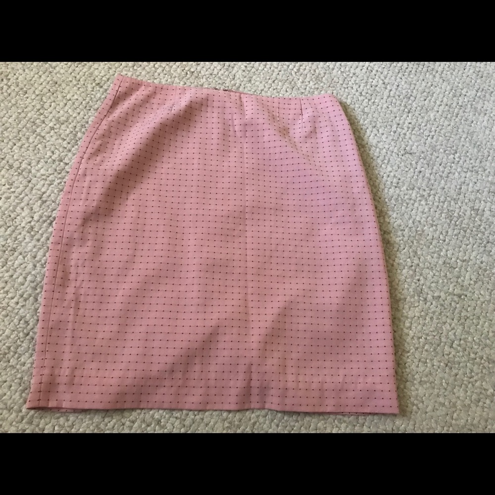 London Times Polka Dot Skirt