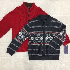 ❤️ BOYS CHEROKEE Sweater Bundle ❤️