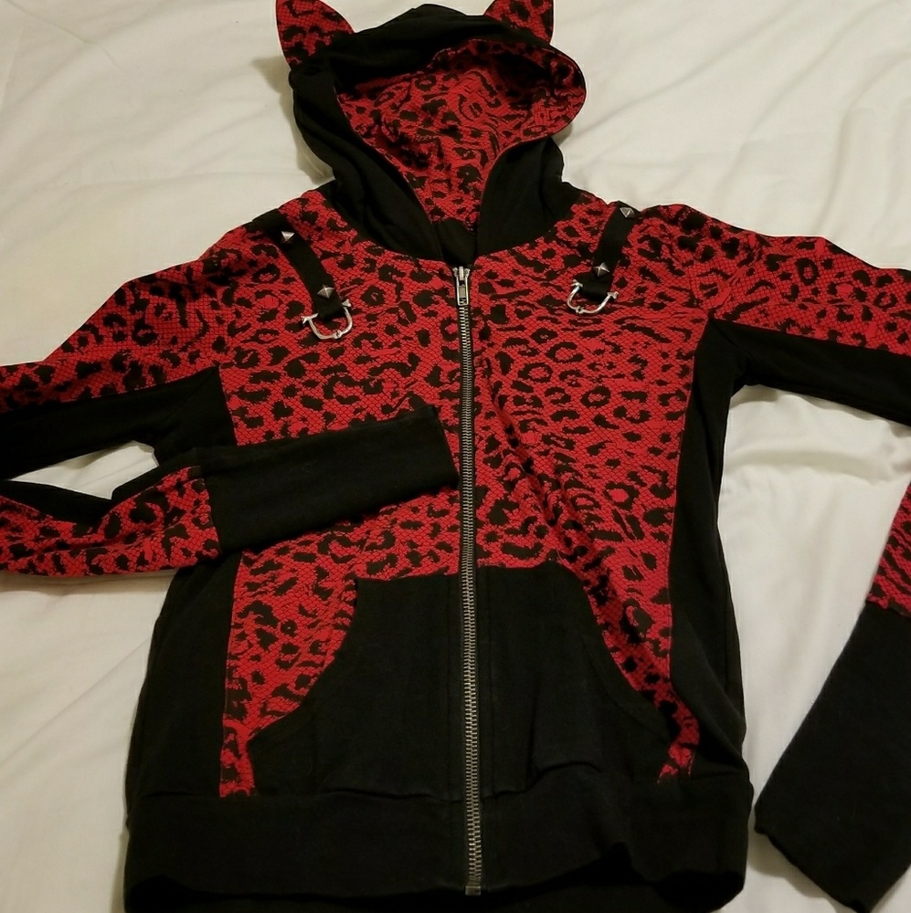 Hoodie with Kitty Ears