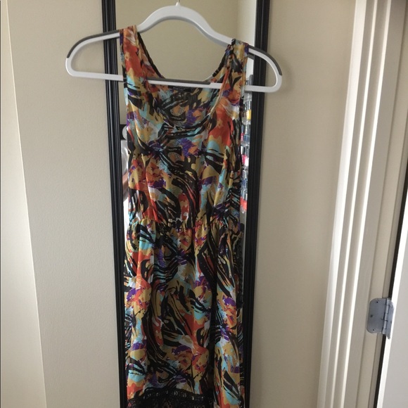 Hi low maci dress - Picture 2 of 5