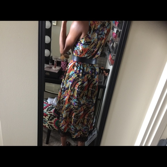 Hi low maci dress - Picture 4 of 5