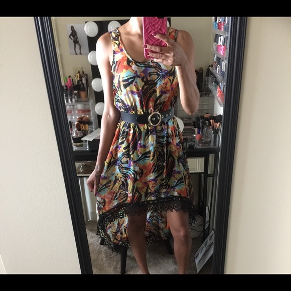 Hi low maci dress - Picture 5 of 5